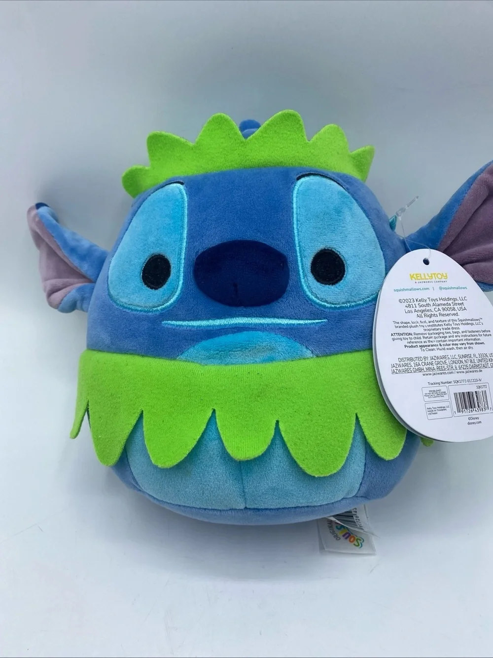 Squishmallows Disney Lilo & Stitch Hula Stitch Plush 6.5